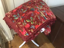 LUXURIOUS QUILTED VELVET