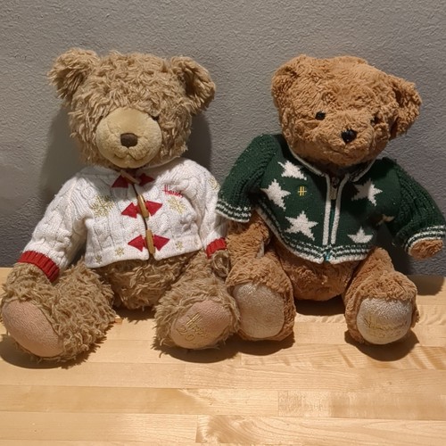 Harrods plush teddy bear - harrods,