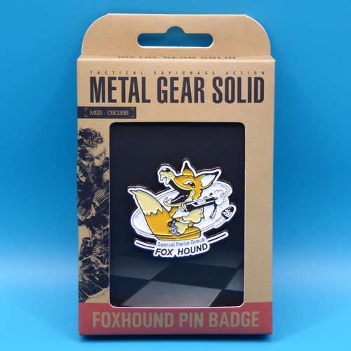 Metal gear solid fox - metal,