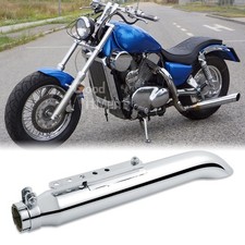 Motorcycle Chrome Exhaust Pipe