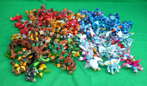 Gormiti figures giochi - ,