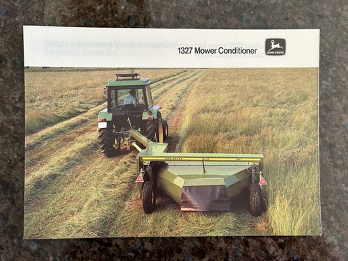 John deere 1327 - john,