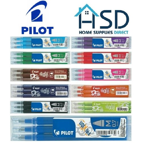Pilot frixion erasable - frixion, 0.7