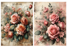2 Sheets  - A4 Rice Paper