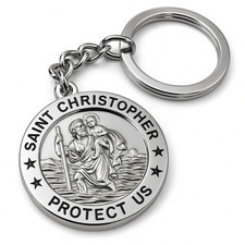 Christopher keyring travel - keyring,