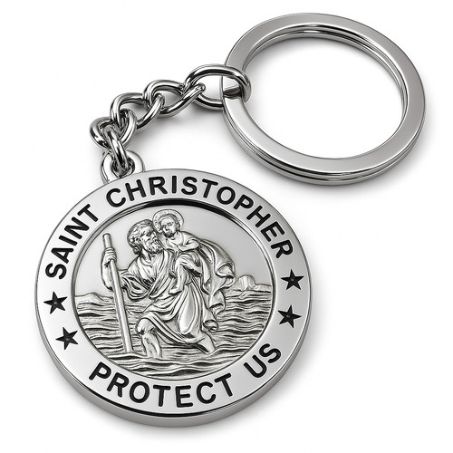 Christopher keyring travel - keyring,