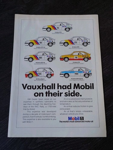 Vauxhall astra gte nova - astra,