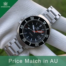 Steeldive SD1989, Monobloc