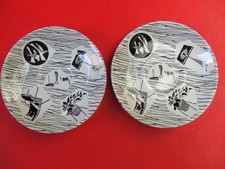 Homemaker Ridgway Saucers Vintage X2 Vintage