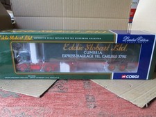Corgi CC13101 Volvo F88 Truck with Box Trailer Eddie Stobart