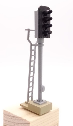 Gauge signal light aspect - oo,