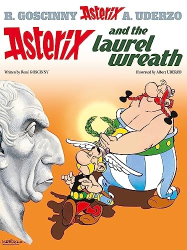 Asterix and the laurel wreath - asterix,