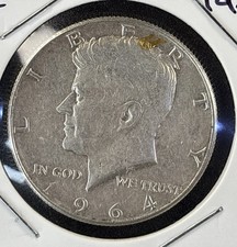 USA 1964, ½ Dollar - Kennedy