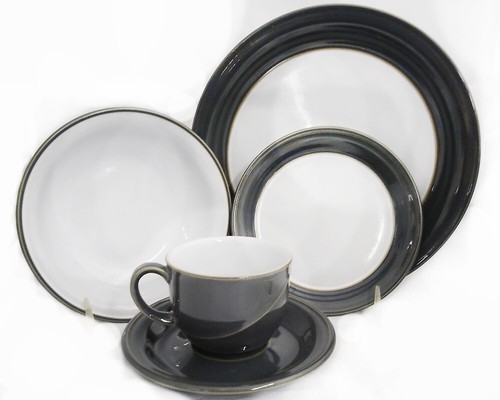 Savile grey denby - grey, 5