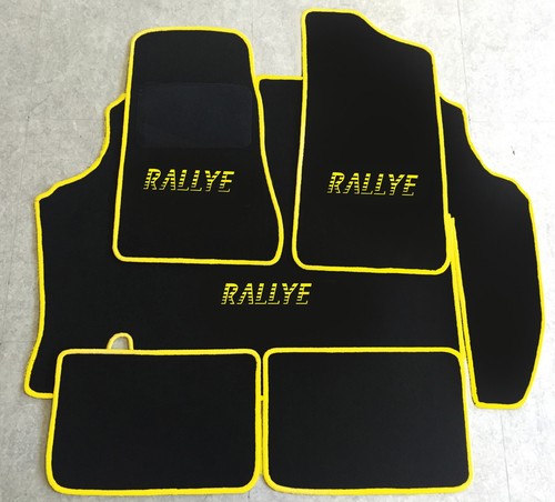 Automotive carpet trunk mat