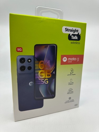 Sealed straight talk motorola - talk,