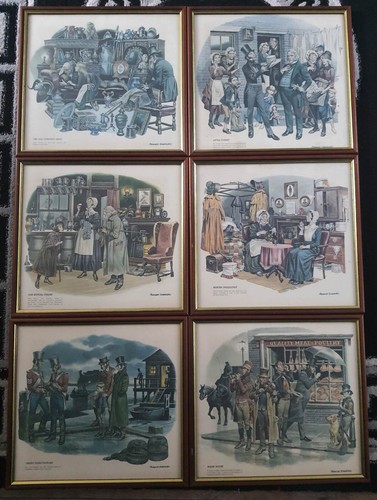 Beautiful vintage framed - vintage,