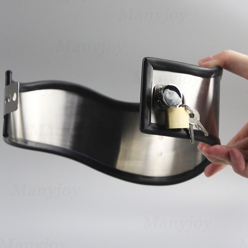 Bondage neck collar locking - collar,