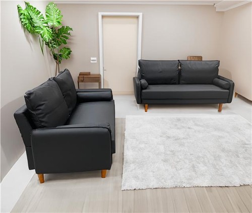 Lazy boy black sofa - sofa, suites