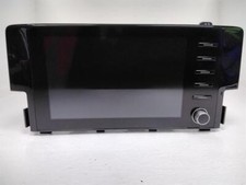 SAT NAV HEAD UNIT HONDA CIVIC
