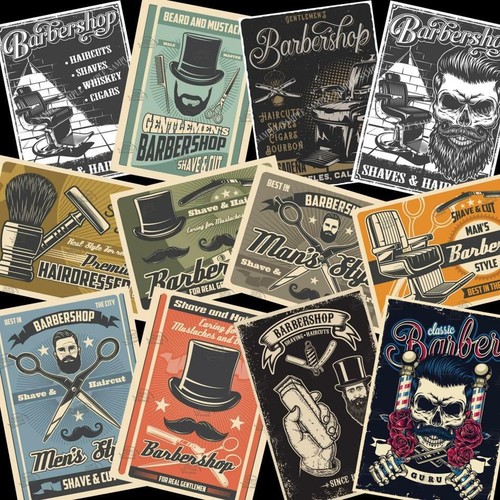 Barber shop cut - shop-cut, shave-