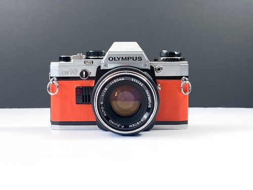 Olympus om10 35mm slr - olympus,