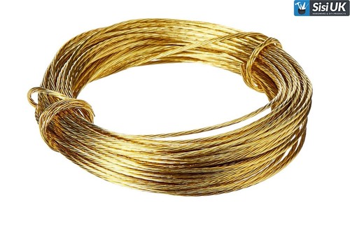 Brass picture wire cable - wire,