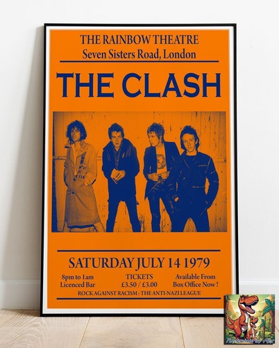 The clash 1979 rainbow - clash,