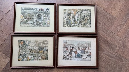1970s anton pieck set - pieck, 4