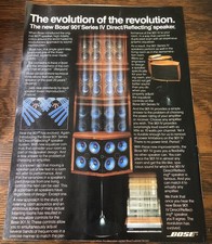 1978 Bose 901 Series IV