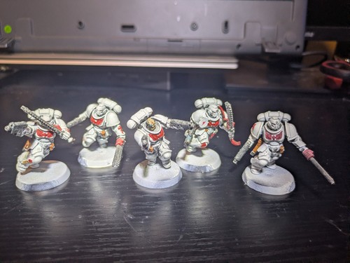40k white scars assault - 40k,