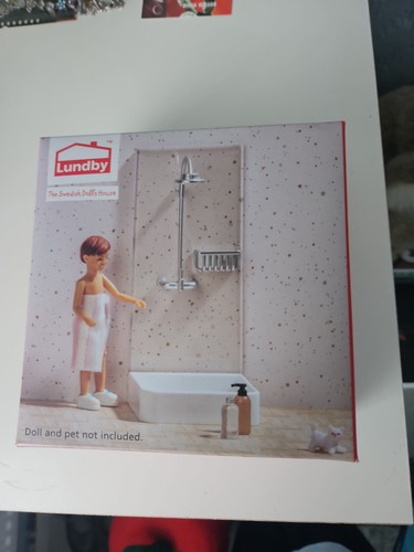 Lundby dolls house shower - lundby,