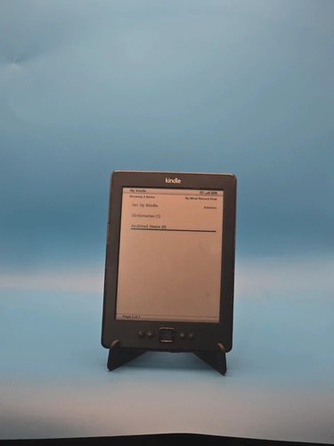 Amazon kindle 6 - amazon, 4