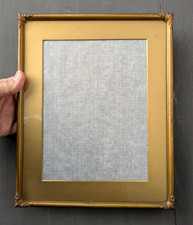 Vintage Arco metal gold effect