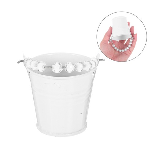 6pcs mini buckets for party - 6pcs,