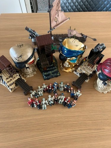 Mega bloks pyrates playset - mega,