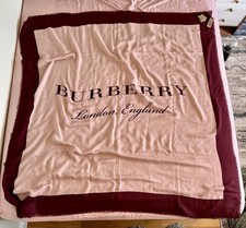 Burberry 140 Cm Wool Silk