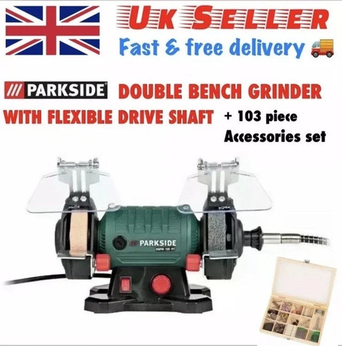 Parkside double bench - double, grinder