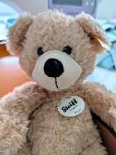 Steiff Flynn Bear In Case with