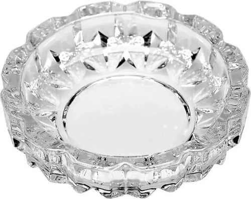 17cm large crystal - 17cm, cut