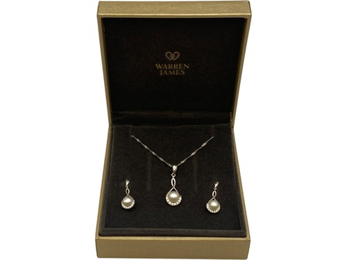 Warren james jewellery - jewellery, set
