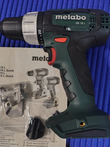 Metabo 18v cordless - 18,