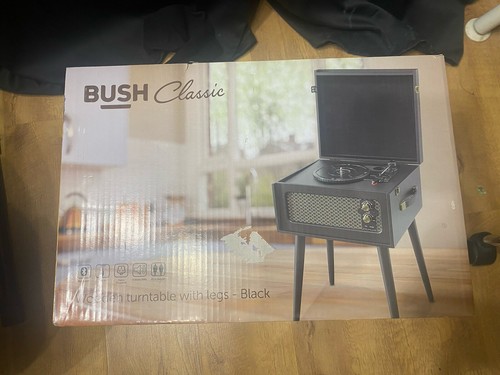 Bush record player - bush,