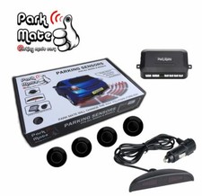 Peugeot 406 Park Mate PM225 Met Black Rear Parking Sensors Wireless LED Display