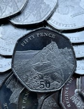 NEW ! Gibraltar 2020 50p Coin Skywalk Fifty Pence Gibraltar 🇬🇮