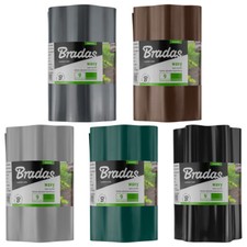 Garden LAWN EDGING, Border Wall, PATH Fence SEPERATOR, Driveway Roll, 9m - 100m