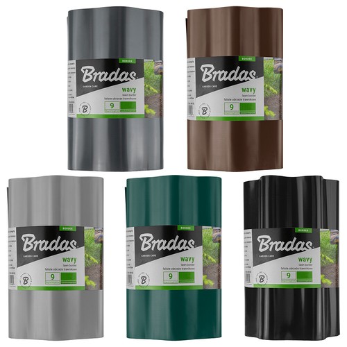 Garden lawn edging border - garden, edging,