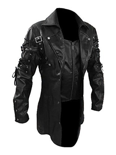 Real leather gothic matrix - leather,