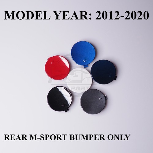 Rear bumper tow hook - tow, cover