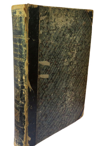 Large antique book over 125 - of,